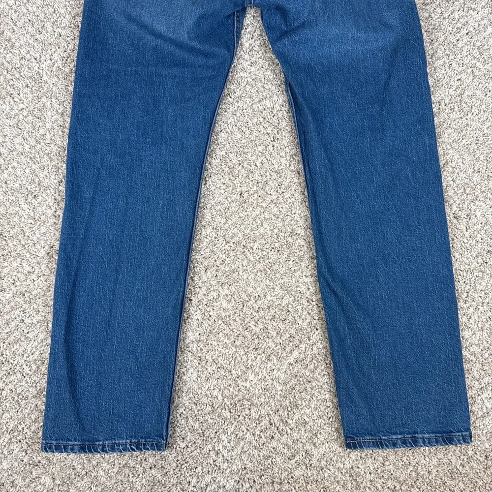 Levis 505 Jeans‎ Mens 34x32 Regular Straight Fit Blue Denim Classic 5 Pocket